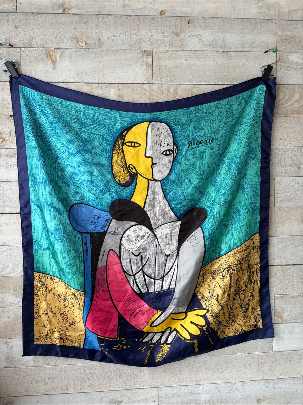 Picasso scarf